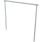 Carpet beater frame | Cross tube 3000 mm | steel tube  48 mm